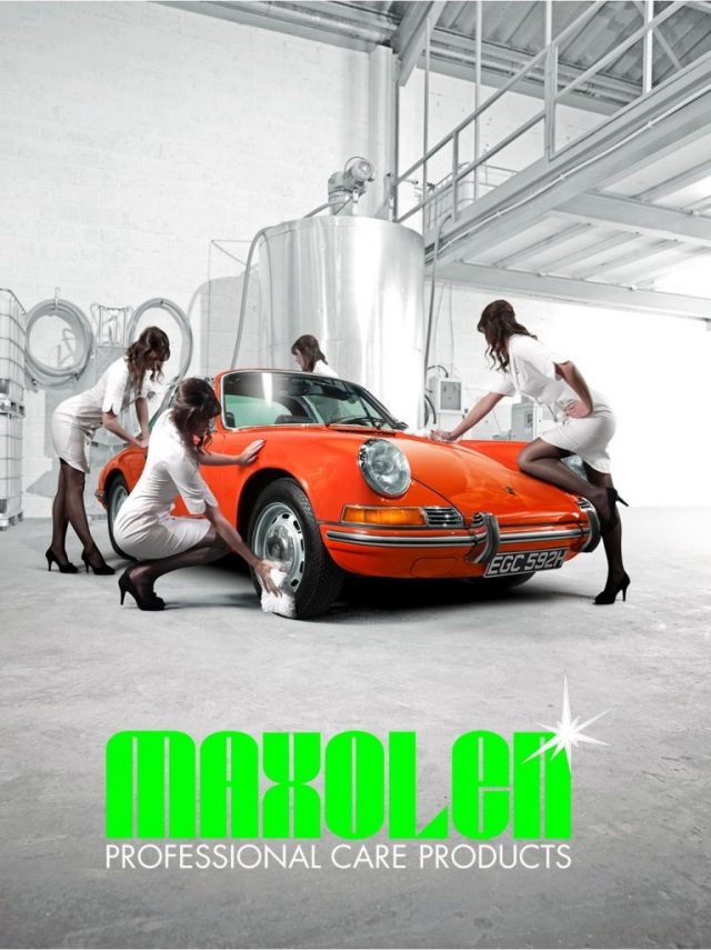 Reinigung Fahrzeug Porsche