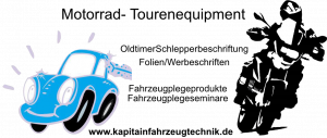 Motorrad Touren Equipment