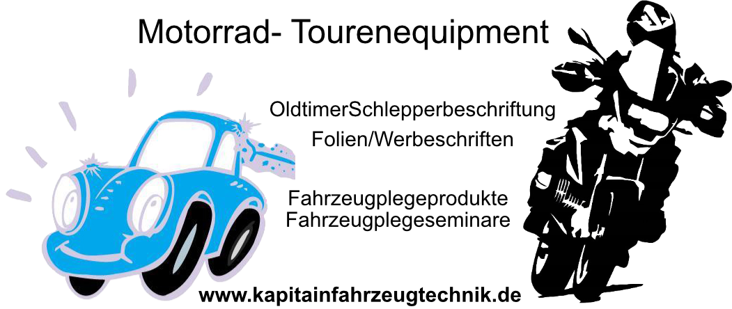 Motorrad Touren Equipment